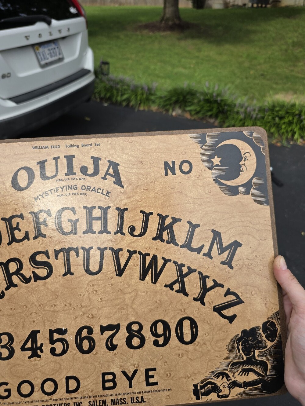 William Fuld Ouija Board Clean - Picture 3 of 4